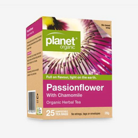 Organic Tea Passionflower