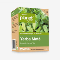 Organic Tea Yerba Mate 25 Bags