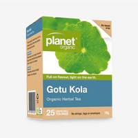 Organic Tea Gotu Kola