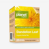 Organic Tea Dandelion Leaf