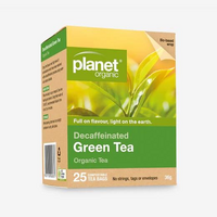 Organic Tea Green Decaffeinated