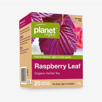 Organic Tea Raspberry Leaf