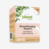Organic Tea Breastfeeding Support