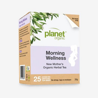 Organic Tea Morning Wellness