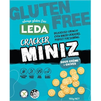 Cracker Miniz Sour Creme & Chives