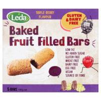 Fruit Filled Bars Triple Berry