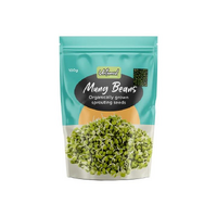 Mung Beans Sprouting Seeds