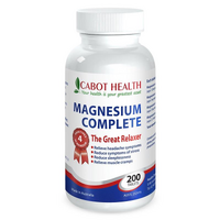 Magnesium Complete 200 Tablets