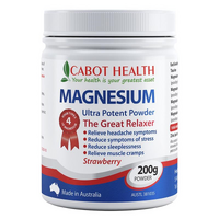 Magnesium Powder (Strawberry)