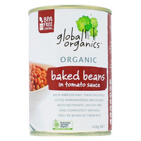 Baked Beans in Tomato Sauce