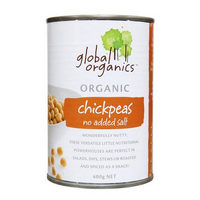 Chickpeas No Added Salt