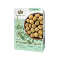 Oven Roasted Macadamias with Saltbush