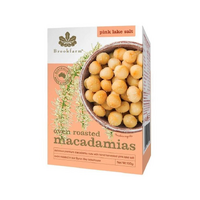 Oven Roasted Macadamias with Pink Lake Salt