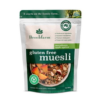 Gluten Free Muesli (Macadamia/Apple/Apricot 950g)