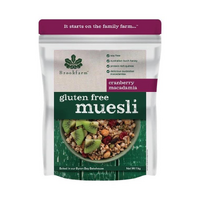 Gluten Free Muesli (Macadamia/Cranberry 950g)