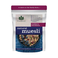 Natural Muesli (Macadamia/Cranberry 1.25kg)