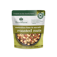 Roasted Nuts Lime Sea Salt