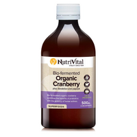 Bio-fermented Cranberry Liquid