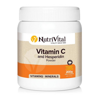 Vitamin C & Hesperedin