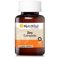 Zinc Complete (60 Tablets)