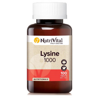 Lysine 1000 (100 Tablets)