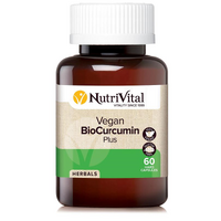 Vegan BioCurcumin (60 Capsules)