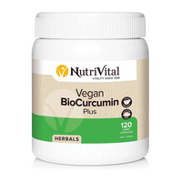 Vegan BioCurcumin (120 Capsules)