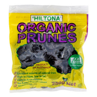 Brooke-Kelly Organic Prunes 250g