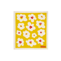 Sponge Cloth (Retro Flowers)