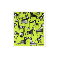 Sponge Cloth (Zebras)