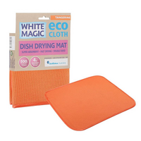 Dish Drying Mat (Tangerine)