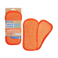 Washing Up Pad Tangerine