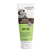 Natural Baby Sunscreen SPF30