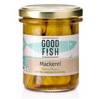 Spanish Mackerel In Olive Oil