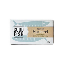 Spanish Mackerel In Olive Oil