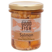 Salmon In Olive Oil