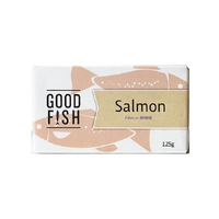 Salmon Fillets In Brine