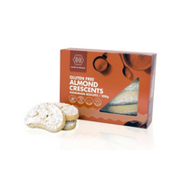 Almond Crescent Biscuits