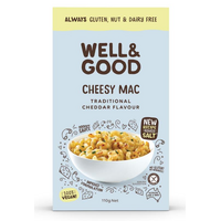 Cheesy Mac Cheddar