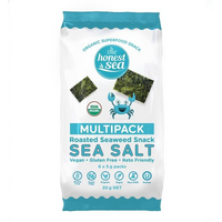Roasted Seaweed Snack (Sea Salt)