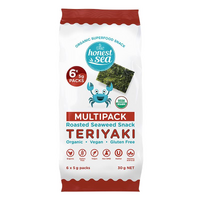 Roasted Seaweed Snack (Teriyaki)