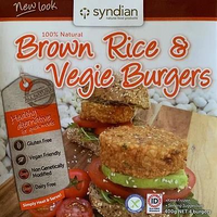 brown rice burgers