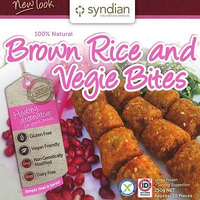 brown rice veggie bites