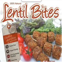 lentil veggie bites