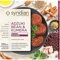 adzuki kumera burgers