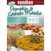 pumpkin cashew masala curry