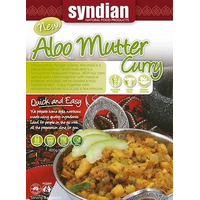 aloo mutter curry