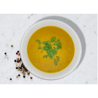 creamy roasted pumpkin soup