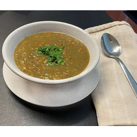 lentil veggie soup