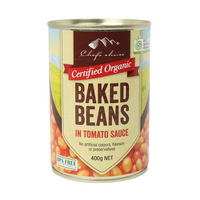 Baked Beans in Tomato Sauce